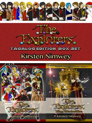 cover image of The Explorers Series Box Set (Tagalog Edition)